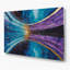 Art mural en métal mauve-895002235