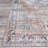 Mistana Classen Distressed Floral Rust Non Skid Area Rug-241058489