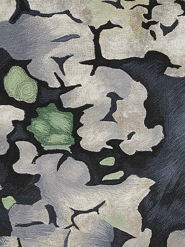 Prismatic Viscose Abstract Indoor Rug