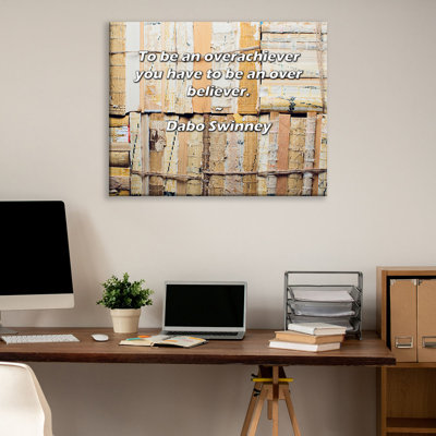 Ophelia & Co. Gallery Wrapped Canvas By Augustus Toplady: "Nothing in my hand I bring, Simply to Thy