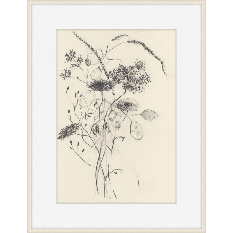 Autumn Seed Heads 2 Print, 40" H x 32" W