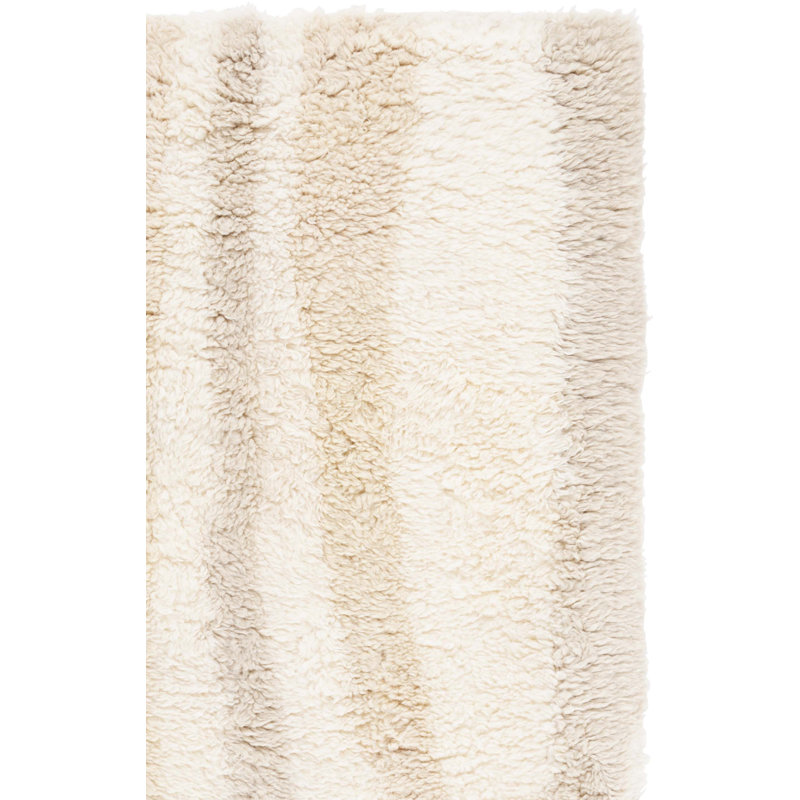 Tapis ivoire / beige Beare 469, Rectangulaire 3 pi x 5 pi