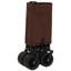 Chariot de jardin utilitaire pliable couleur pliable