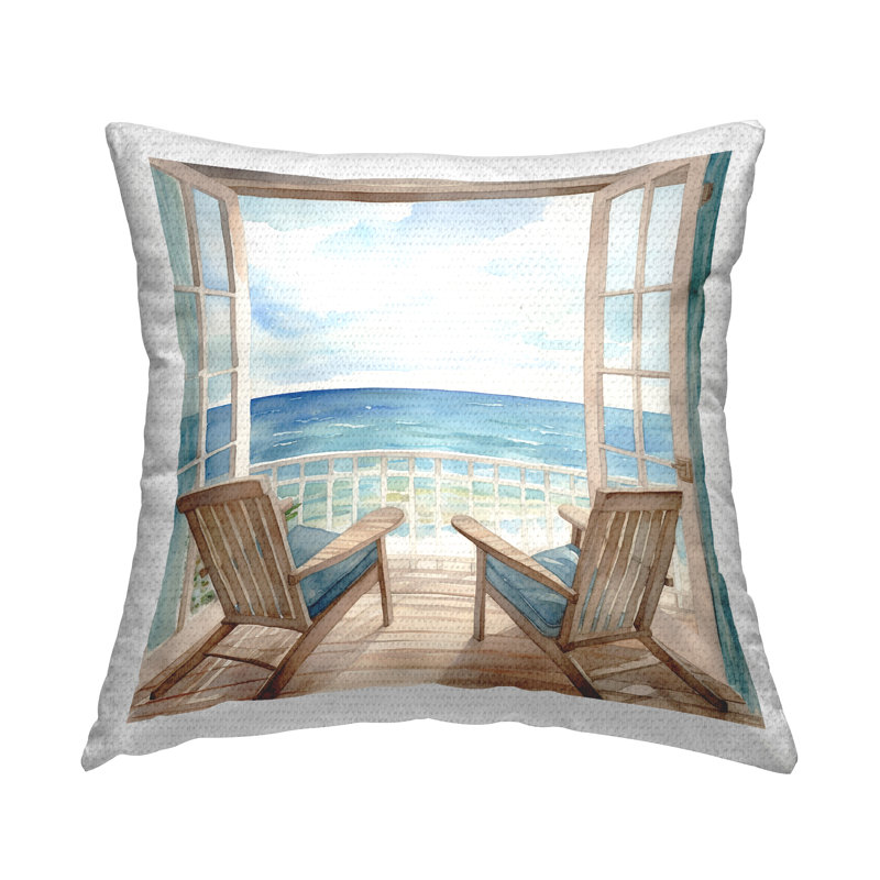 Outdoor Throw Pillow