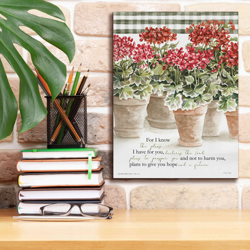 Baumstown For I Know par Cindy Jacobs, H 16 po x l 12 po x P 0,75 po