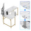 Rory L-Shaped Metal Base Computer Desk-1140388162-1140388163