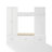 Crestshire Hall Tree 77'' Wide with Bench-61480266