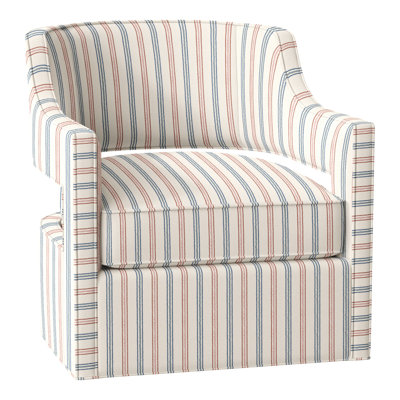 Phoebe Upholstered Swivel Armchair