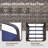 Outdoor Patio Wicker Chair with Cushions-102316192