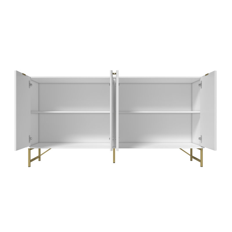 Bannon 62.99" Wide Sideboard, White