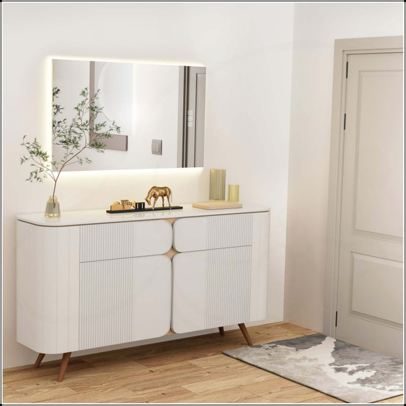 LED Bathroom Mirror with Advanced Features for a Luxurious and Functional Bathroom Experience., 32" x 24"