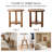 Alban Moedrn 23.6''Tall Round Solid Wood End Table-1344741271