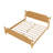 Traditional Style Bed Frame-114265597