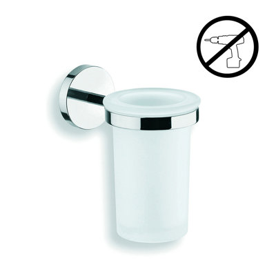 Duemila Glass Bathroom Accessory