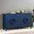 59" Kitchen Storage Sideboard Buffet Cabinet Console Table-911625016