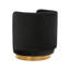 Velvet Barrel Chair