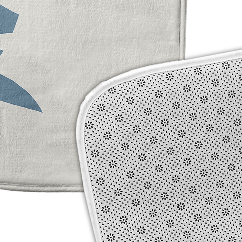 Tapis de bain Sail Sun and Fun, Bleu, L 21 po x L 34 po