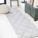 Briano Diamond Trellis Light Gray Indoor/Outdoor Rug