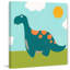 Reproduction sur toile tendue Pecoraro Playtime Dino III-1859023067