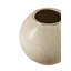 Serene Spaces Living 6-Inch Decorative Fishbowl Vase - Elegant Ceramic Bowl For Floral Arrangements - Versatile Centerpiece For Home And Event Decor, Pack Of 6