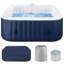 Spa gonflable carré en PVC-101109755