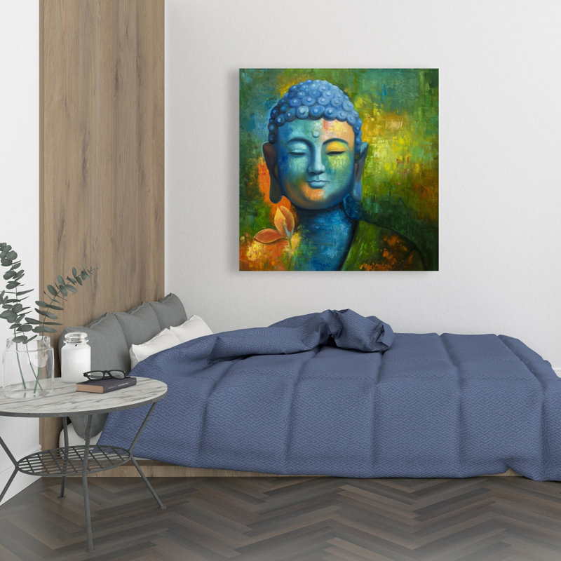 Blissful Buddha - Toile de bureau pour homme