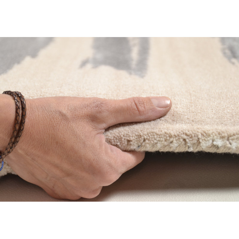 Happy Abstract Area Rug, Rectangular 133 x 180cm