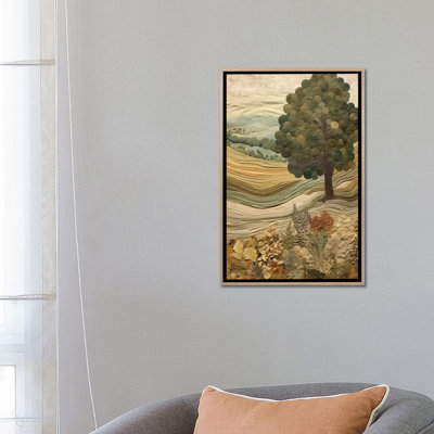 Tapisserie toscane VII - reproduction d'art encadrée