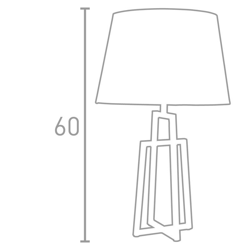 Rutherford Metal Table Lamp