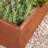 Corten Steel Series Long Box Planter-49673952