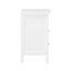 Table de chevet 2 tiroirs Weston White-1211404788