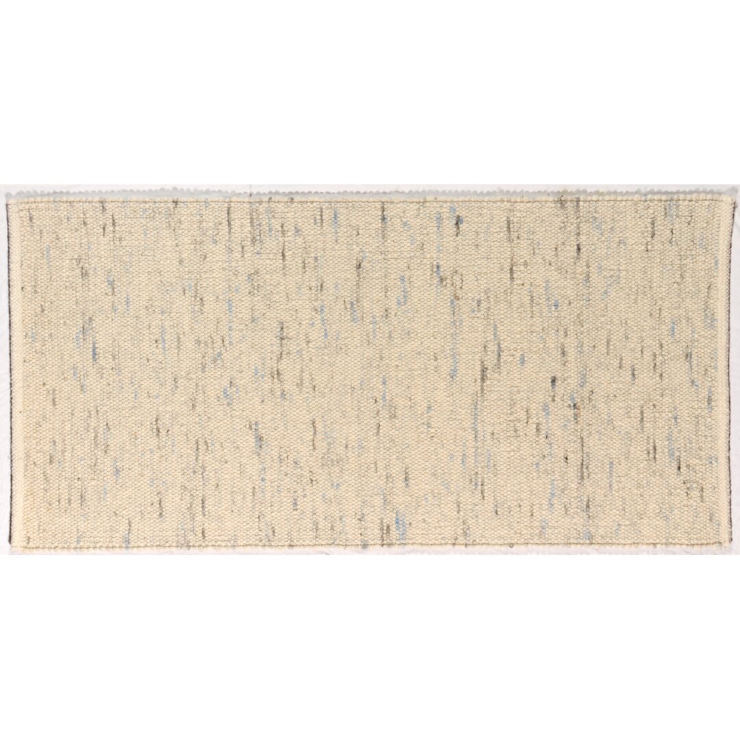 Handgefertigter Teppich Roehampton in Beige