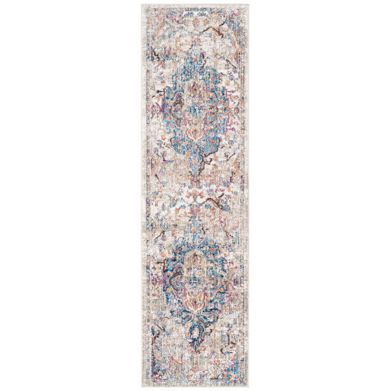 Jehanne Performance Oriental Rug, Runner 2'3" x 12'
