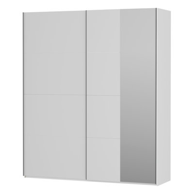 Tasani 2 Door Manufactured Wood Wardrobe