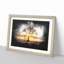 Sunlight Through the Oak Tree - Picture Frame Graphic Art Print-56863606-56863607