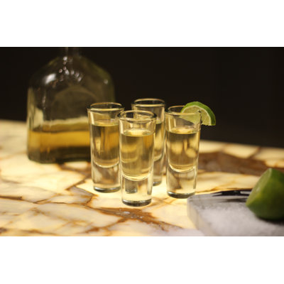 Ensemble de 4 verres à liqueur Oveida 1,5 oz