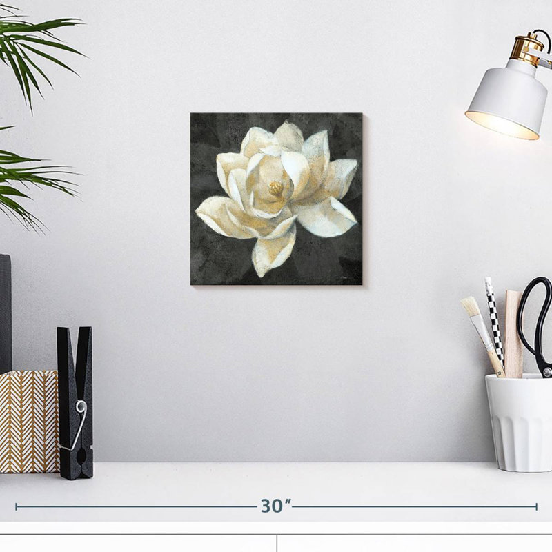 Majestic magnolia neutre, H 10 po x l 10 po