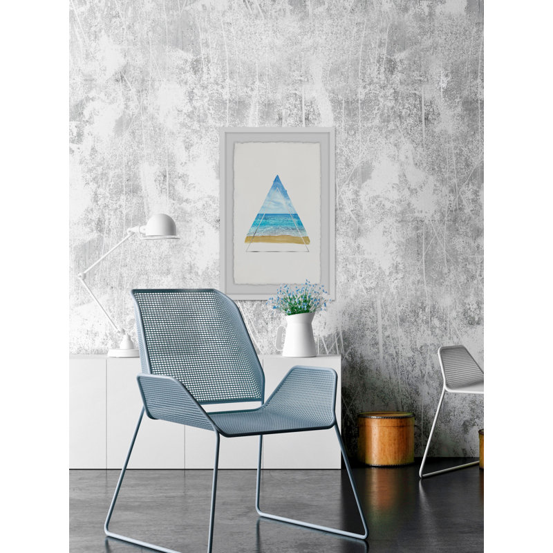 Eye Of The Sea - Single Picture Frame Print, 61cm H x 41cm W x 4cm D