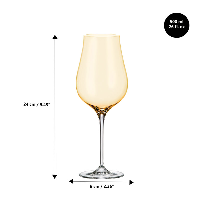 Verre à vin Limosa, Doré