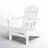 POLYWOOD Classic Adirondack Folding Adirondack Chair-18805