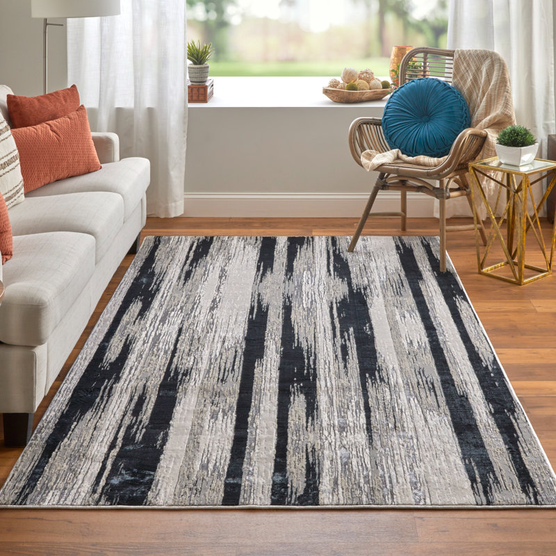 Devia Abstract Indoor Rug, Rectangle 10' x 13'2"