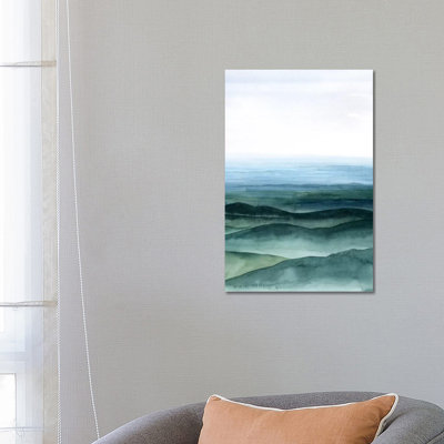 Plane View I by Grace Popp - Wrapped Canvas Painting