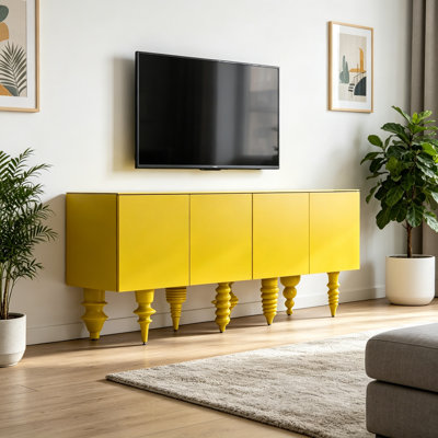 Meuble télé simple, créatif et tendance