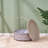 Deeley Small End Table with Storage Bag X-Shaped Cross-Leg Side Table Foldable Tray-2064531328
