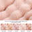 Fluffy Comforter Set 3 Pieces- Ultra Soft & Warm Faux Fur Comforter With Two Pillowcases For Winter-117192106-117192108