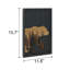 Décoration murale grizzly rustique
