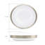 Luminaire à DEL à panneau plat rond 12 pouces, 14 W, 4 000 K, blanc froid, à intensité variable, plafonnier encastré moderne, pour cuisine, chambre à coucher, buanderie, homologué ETL