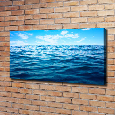 Sea Water - Wrapped Canvas Print