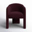 Clara Upholstered Arm Chair-391830761