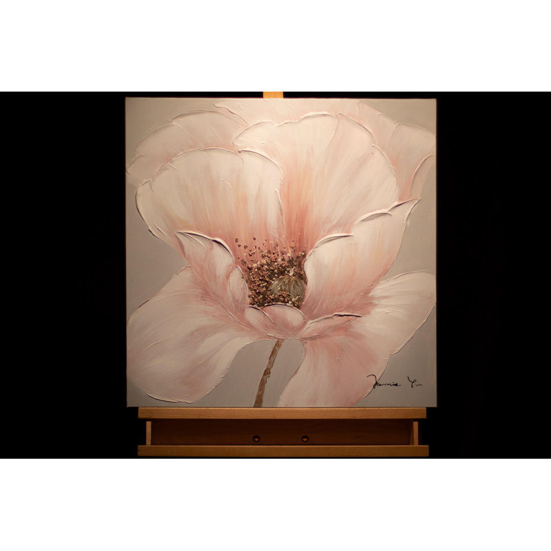 Flower of Faith Hand Painted Acrylic Painting